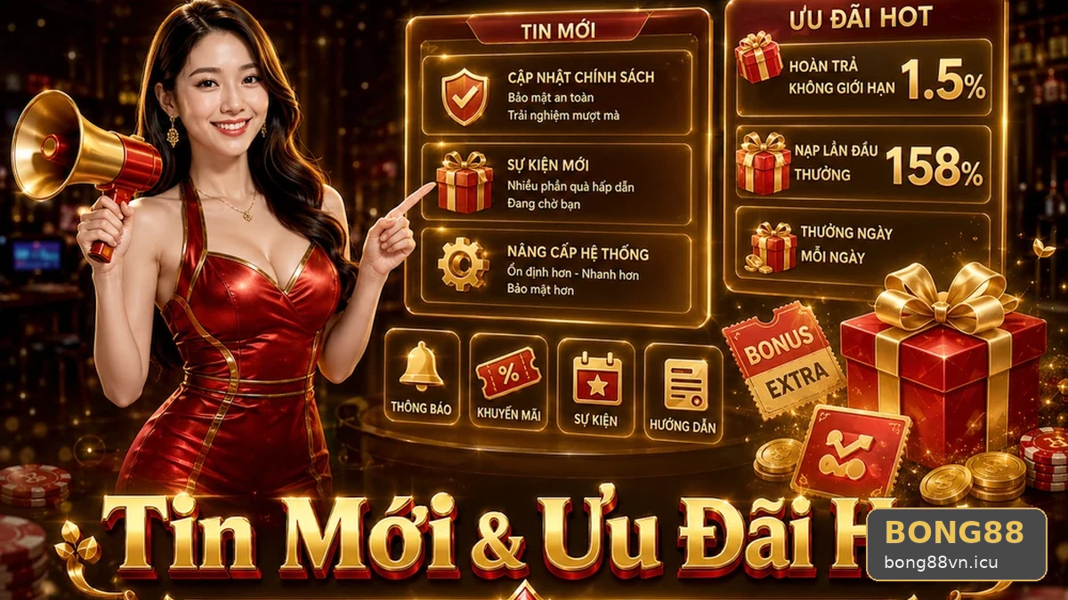 BONG88: Quản Lý Ngân Sách Khi Sử Dụng Khuyến Mãi Có Trách Nhiệm – Đọc Chi Tiết Giao Diện Tin Mới Qua Góc Kiểm Chứng Theo Tên Miền bong88vn.icu