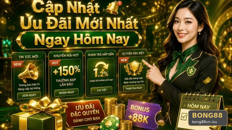 Khuyến Mãi BONG88: Đọc Chi Tiết Giao Diện Tin Mới, Ưu Đãi Và Điều Kiện Nhận Thưởng – Hướng Dẫn Đọc Dữ Liệu Qua Góc Kiểm Chứng Theo Tên Miền bong88vn.icu