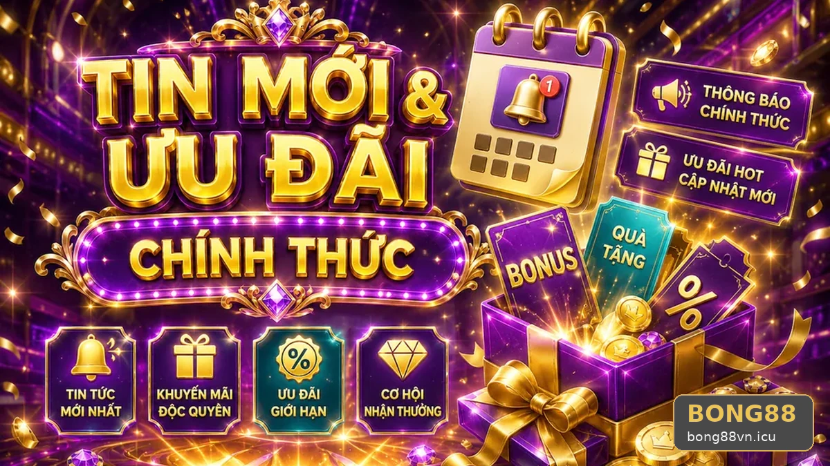 Đọc kỹ thể lệ trước khi nhận ưu đãi khuyến mãi tại BONG88 cần lưu ý gì?