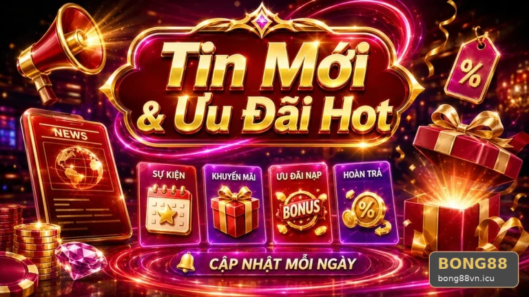 BONG88VNICU 08 Khuyến Mãi Góc Đọc Hiểu — Đối Chiếu Thông Tin Khuyến Mãi Từ