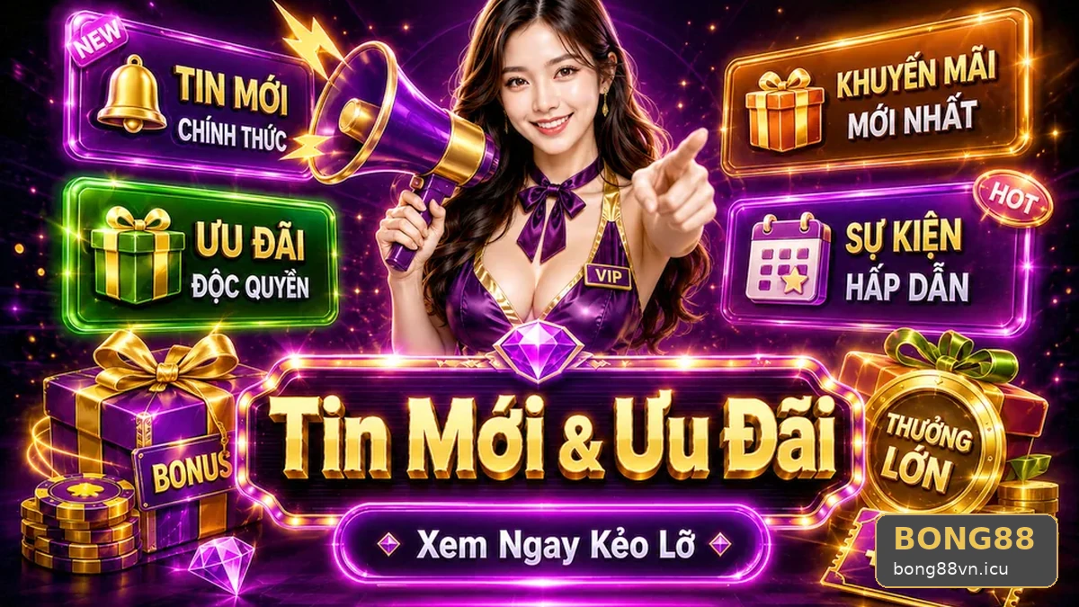Ghi chú mốc thời gian ưu đãi khuyến mãi BONG88 giúp tránh nhầm lẫn thể lệ