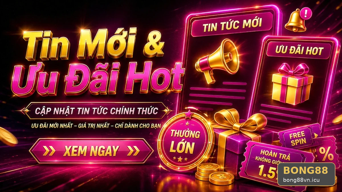 BONG88VNICU 10 Khuyến Mãi Bản Hướng Dẫn — Kiểm Chứng Phạm Vi Và Điều Kiện