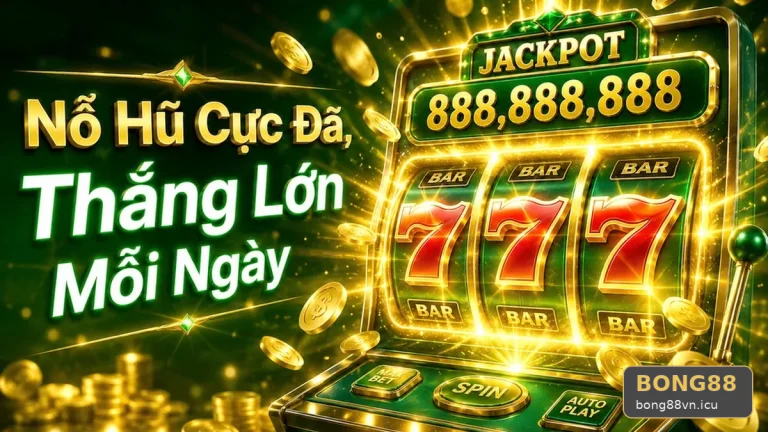Nhầm Vòng Quay Thường Với Phiên Nổ Hũ Slot Tại BONG88