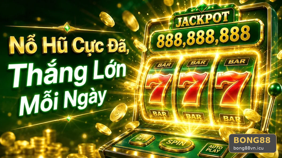 Nhầm Vòng Quay Thường Với Phiên Nổ Hũ Slot Tại BONG88