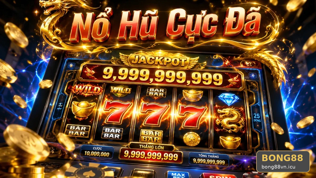 Sàng Lọc Guồng Slot Nổ Hũ: Bảng Kiểm Tra Cho Người Chơi BONG88
