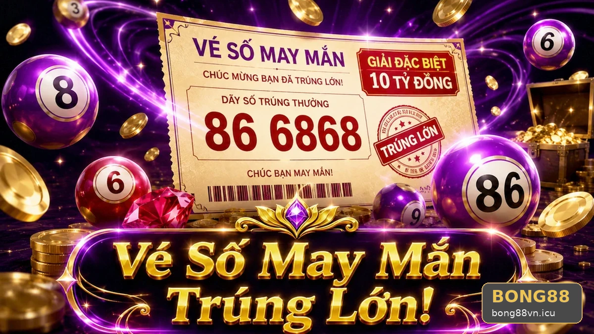 Ghi chú dãy số trên vé trước khi dò bảng kết quả xổ số tại BONG88